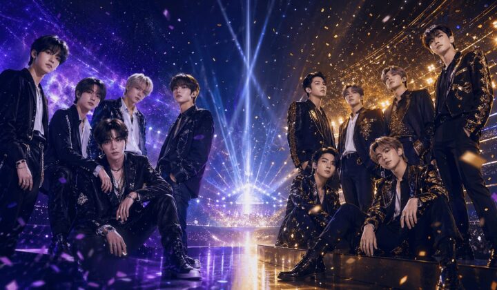 TXT e BTS colocam o K-pop novamente no top 5 da Billboard 200